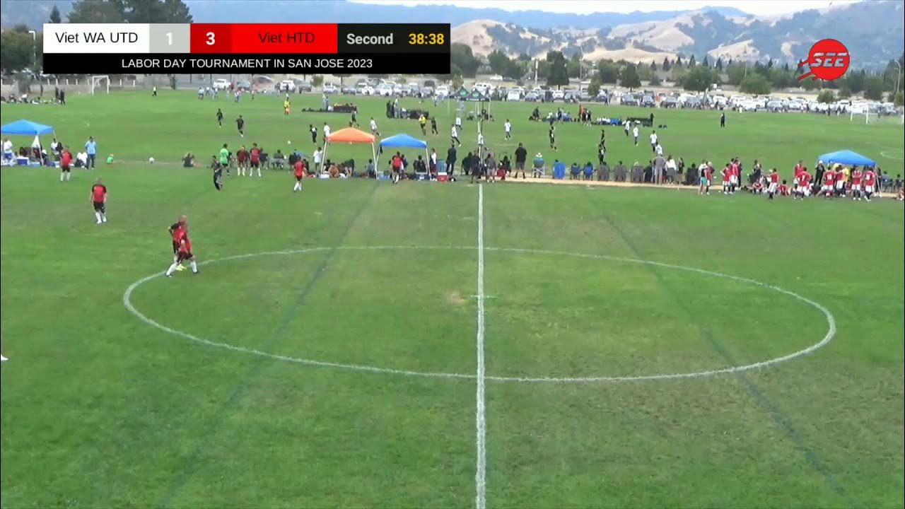 SEE I VIET HTD VS VIET WA UTD I LABOR DAY TOURNAMENT 2023 YouTube