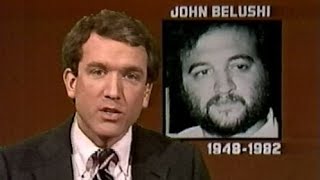 WBBM Channel 2 - THE 10 O'Clock News - "The Death of John Belushi" (Complete Broadcast, 3/5/1982) 📺