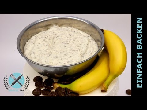 Video: Schokoladen-Bananen-Mousse