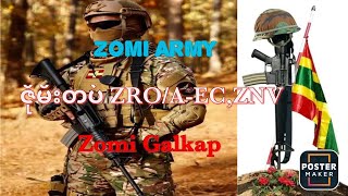 Zomi Army-ဇိုမီးတပ် ZRO\/A-EC,ZNV-Zomi Galkap, Zogam Tangval