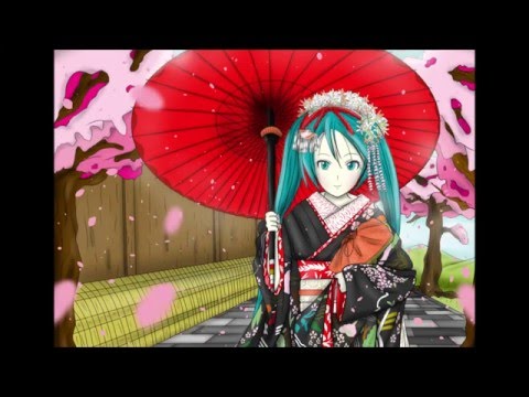 【初音ミク】はらはらひらり