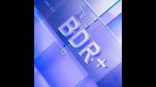 BDR #cinema4d #redshiftrender #broadcastdesign #motiongraphics #digitalid #3DTypography #visual