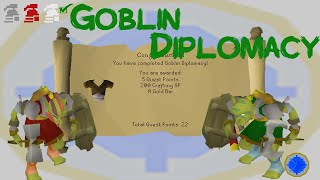 OSRS Goblin Diplomacy Quest guide | Ironman Approved