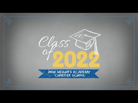 New Heights Academy Middle School Graduation 2022
