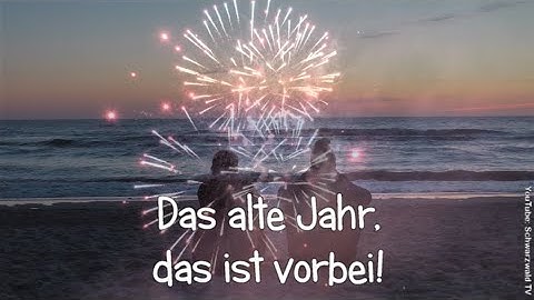 🎩🍀 Frohes neues Jahr 2025 🥂🍾 Guten Rutsch  🏝️ Neujahrswünsche🍾 Happy New Year  [Silvester Grußvideo]