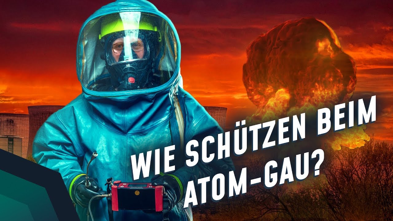 "Geheimster" Atombunker Deutschlands - und was tun im Notfall