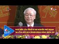 Phát biểu của Tổng Bí thư, Chủ tịch nước Nguyễn Phú Trọng tại lễ ra mắt BCH TW Đảng khóa XIII