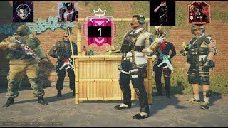 The Best Champion Squad In Rainbow Six Siege