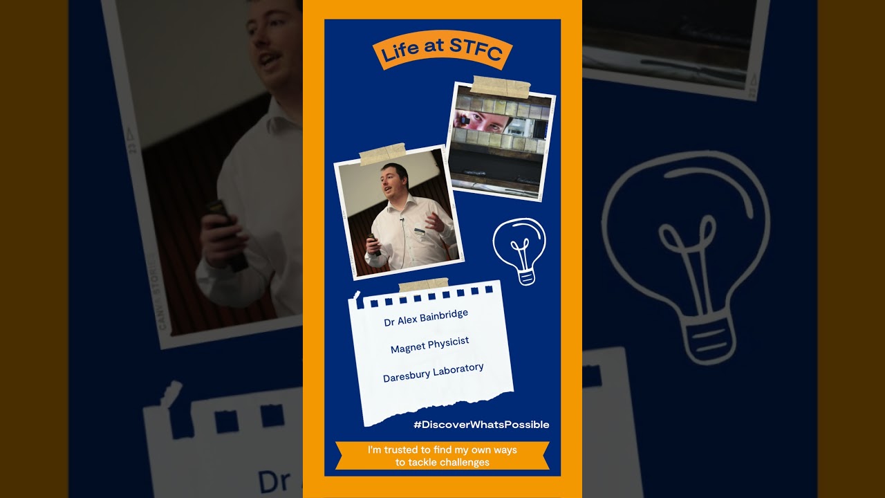 Life at STFC episode 7, featuring Alex Bainbridge