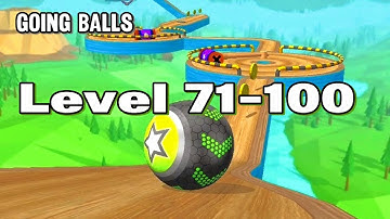 Going Balls, SpeedRun Android iOS Gameplay Level 71-100