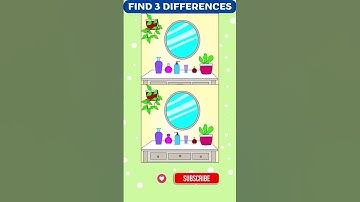Find 3 Differences! #192