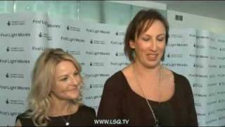 Miranda Hart and Sarah Hadland Interview - First Light Movie Awards 2011 - part 1
