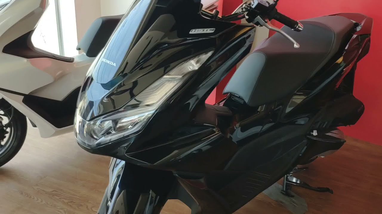 Honda PCX 160 and PCX 150 Differences - YouTube