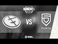 Rainbow Six Pro League - Atlantic City Finals - Evil Geniuses vs. PENTA Sports - Day 1