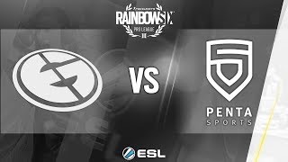 Rainbow Six Pro League - Atlantic City Finals - Evil Geniuses vs. PENTA Sports - Day 1