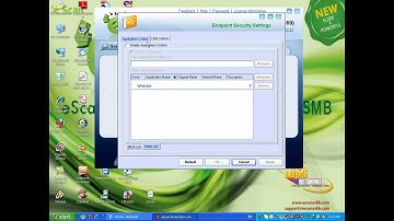 How To use eScan Block USB Port in Computer.avi