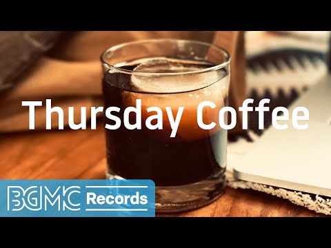 Night Mellow Thursday Jazz - Iced Black Coffee Day with Jazz Music