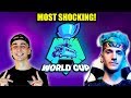 Top 10 Players NOT In The Fortnite World Cup