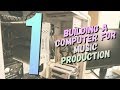 Build a custom music production computer part 12