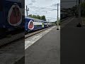 Une rame Z 20500 passe par la gare d'Epluches #Z20500 #Z2N