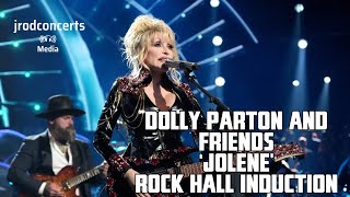 Famous ‘Jolene’ Performed by Dolly Parton and Friends at Rock Hall 2022 Induction Profile