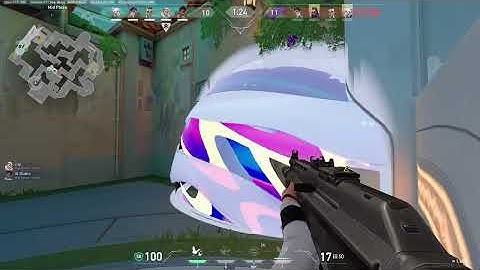 VALORANT  1v3 clutch