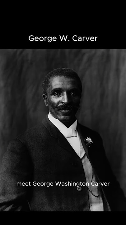 The Genius of George Washington Carver #history #blackhistory #blackinventors