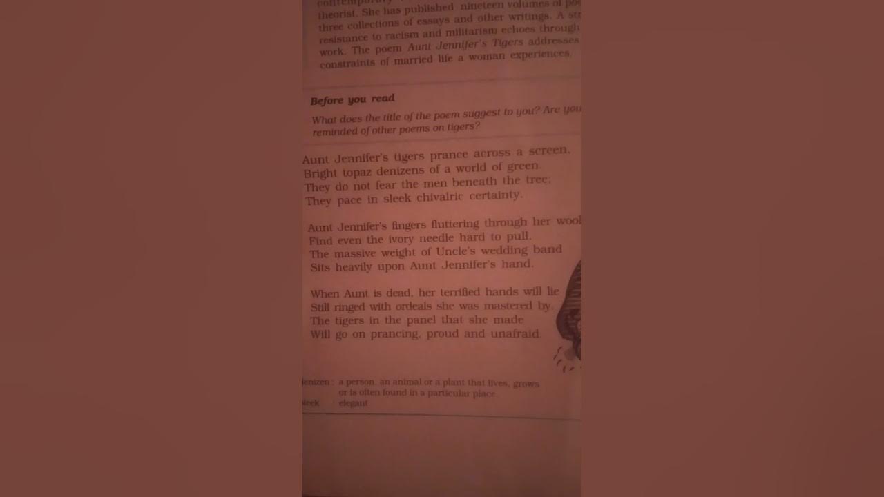 poem-aunt-jennifer-s-tigers-youtube