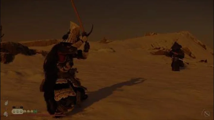 Ghost of Yōtei - Takezo - Duel atop Mount Yōtei