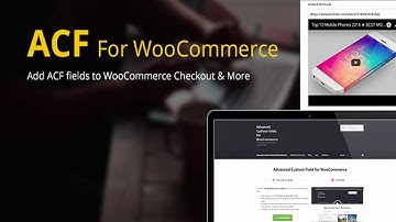 Advanced Custom Fields for WooCommerce | Codecanyon Scripts and Snippets