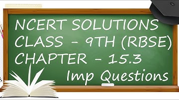 Imp Exercise Ex. 15.3. Ch 15. Statistics (Mean, Mode, Median) Frequency Table Class 9 Maths