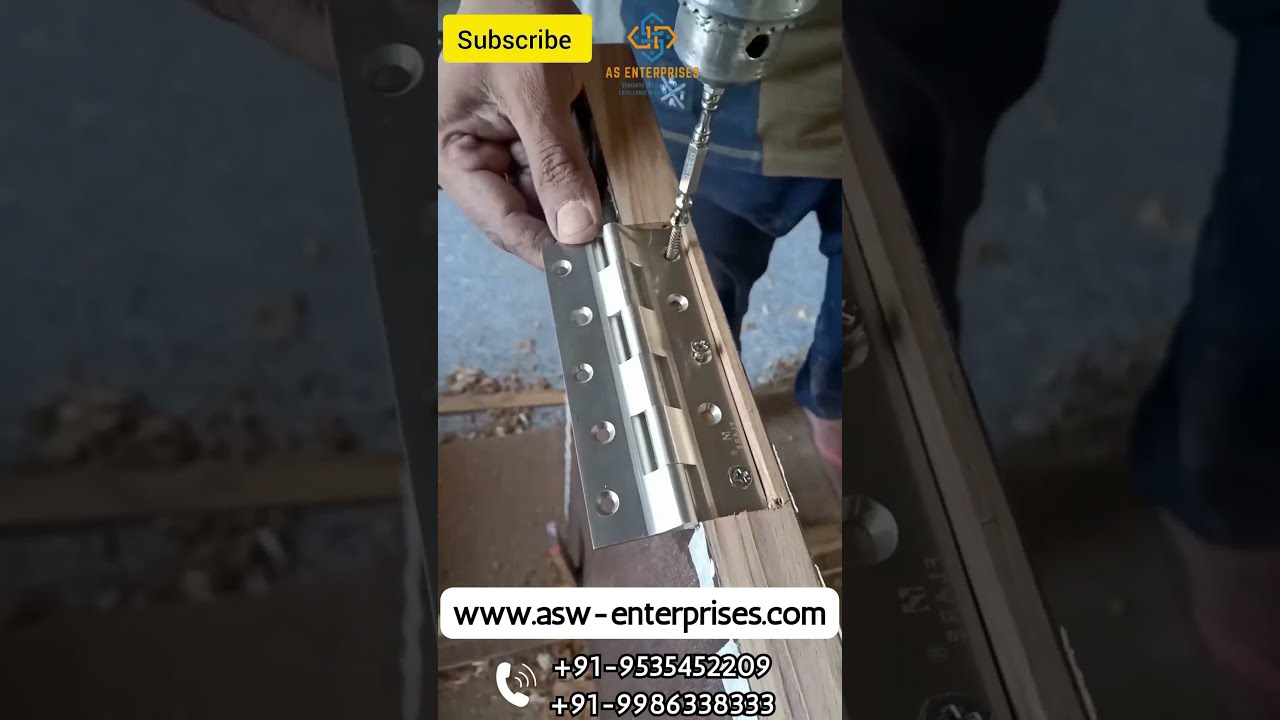 Easy Hinges Installation !✅✨ | 