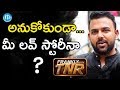 Tharun Bhascker on Anukokunda, short film; Frankly with TNR
