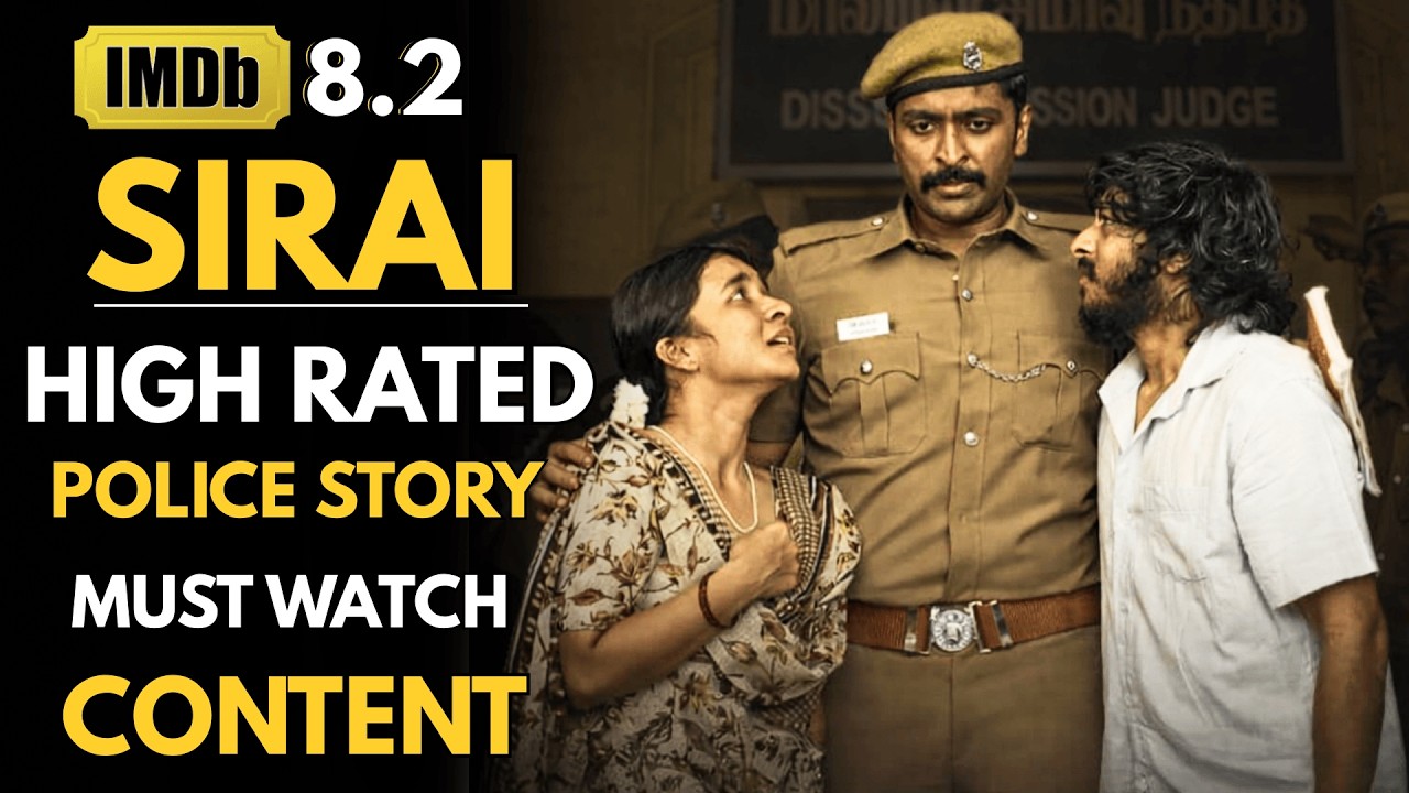 Mind Blowing High Rated Tamil Movie | Ek Police Aur Qaidi Ki Dimag Hila Dene Wali Jabardast Story