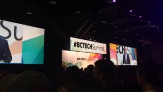 Segment of John Horgan’s Presentation at the BC Tech Summit: Youth Innovation Day