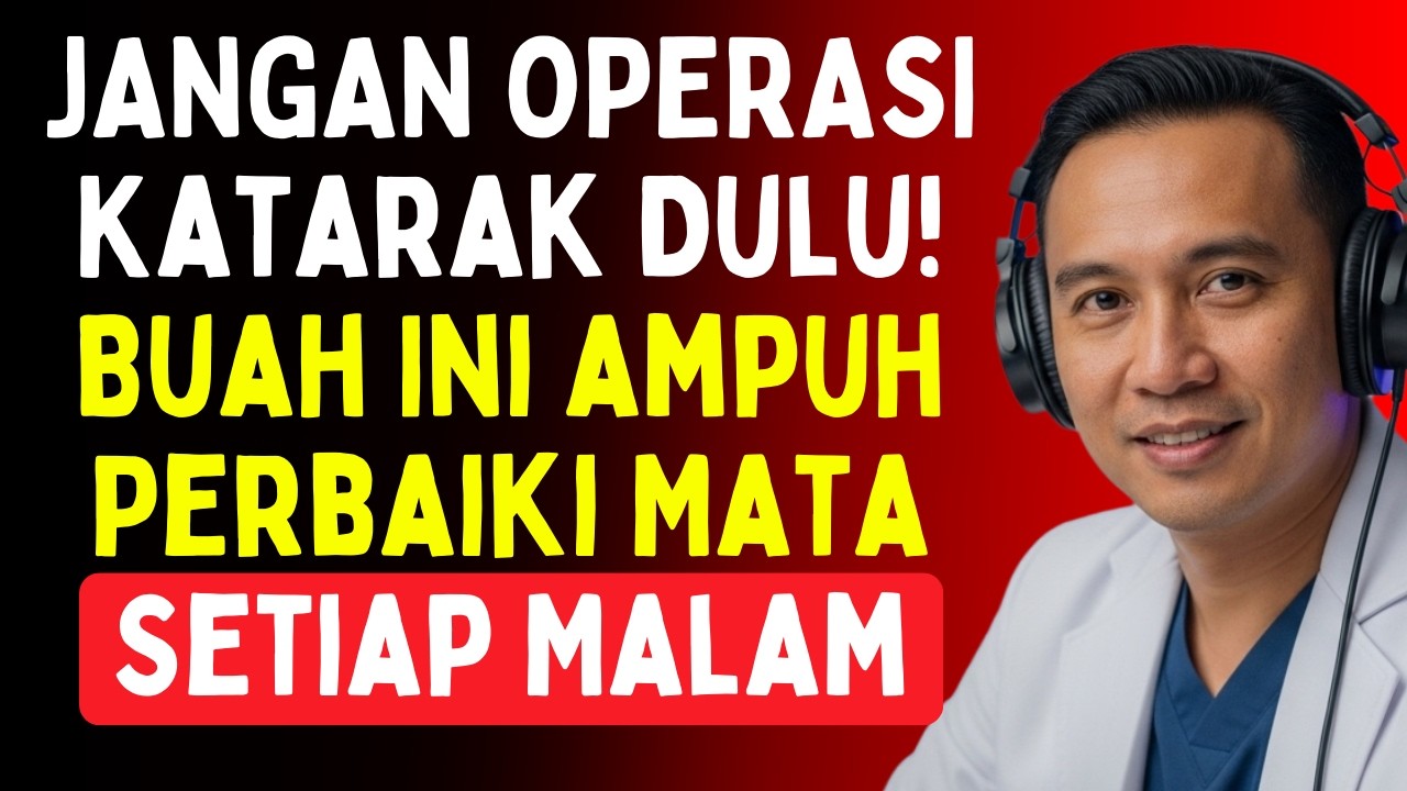 Dokter Mata: Penglihatan Kabur? Makan Buah Ini Sebelum Tidur, Penglihatan Jernih Kembali