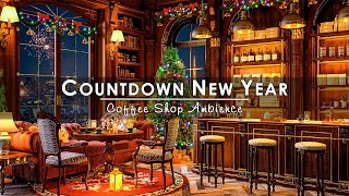 Countdown to New Year ☕ Relaxing New Year Jazz Music at Cozy Winter Coffee Shop Ambience to Unwind screenshot 1
