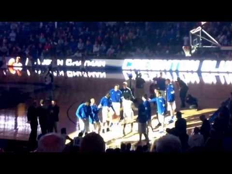 2013-14 Creighton Blue Jays Men's Basketball Introductions