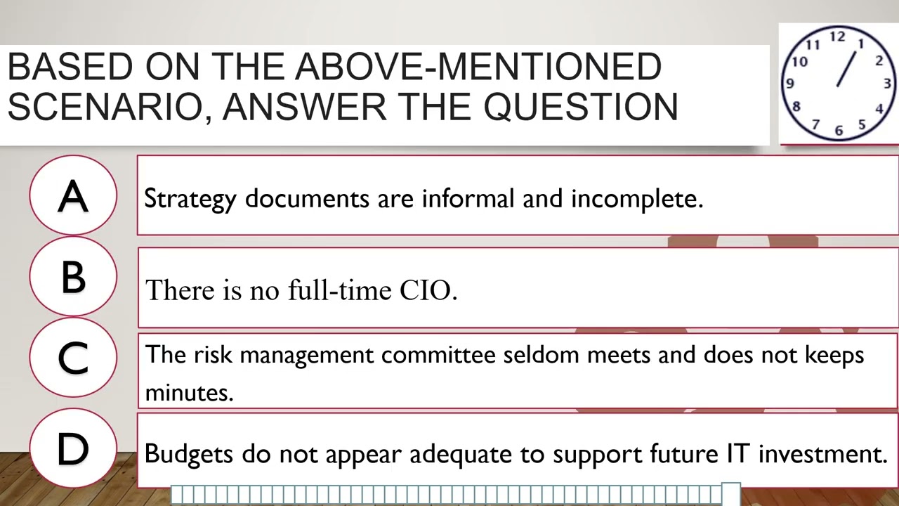 information system audit mcq solved cisa isaca pakistan