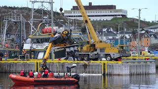 Twillingate Fish Plant Wharf Heavy Rescue 2023