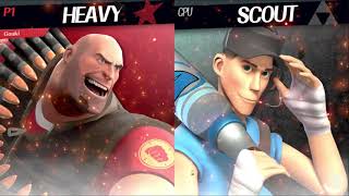 Heavy vs. Scout In Smash Ultimate