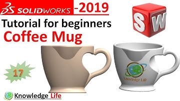 solidworks mug/Cup tutorial for beginner  no-17