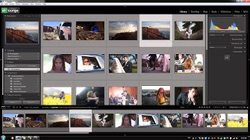 Using Adjustment Tools as Views in the Develop Module - From the Lightroom 4 A to Z Workshop on DVD
