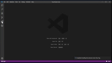 How to install Visual Studio Code Extension offline