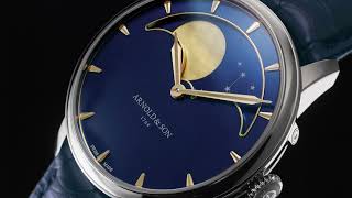 Arnold & Son Perpetual Moon Golden Moon