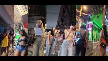 Bangkok Night Walk 🌙 | From Sukhumvit Road to Soi 4 Nana 🇹🇭 | Thailand Nightlife Tour