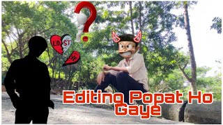 Popat Ho Gaye 😌 ||Editing Popat Ho Gaya ||Nobita 3D Photo Editing