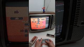 NES 260 in 1 Dig Dug Part3 - CRT Sharp Linytron - #asmr #retrogaming #nintendo #famicom