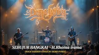 SEBUJUR BANGKAI||H.RHOMA IRAMA ROCK VERSION.#rock #rockversion #cover #rhomairama  #musikcover #ai 