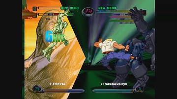 MvC2: Romneto - Charlie/Iceman Comeback vs Sent/Mag/Doom .:12.7.20:.